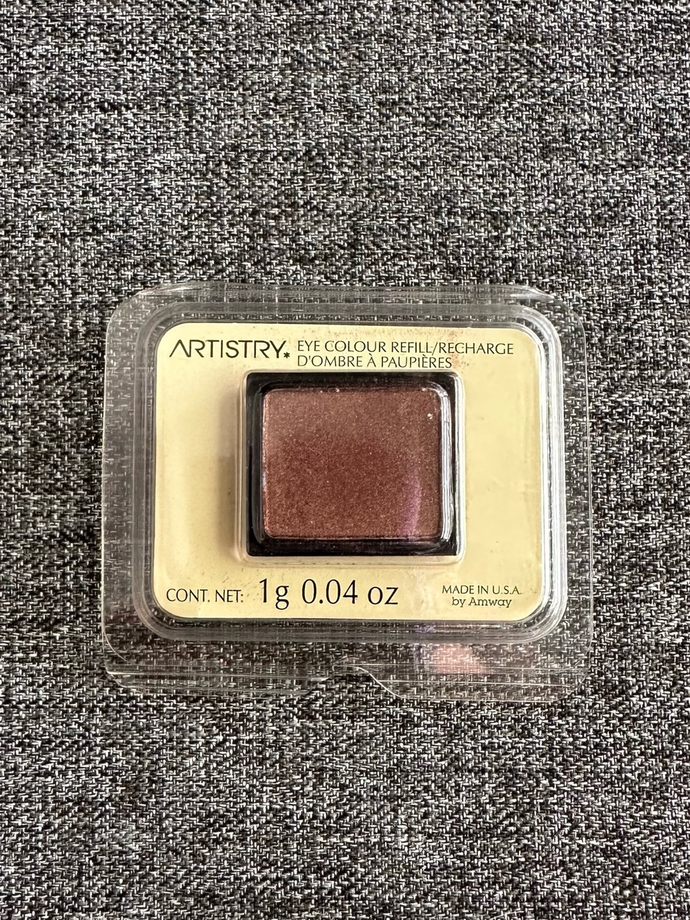 NEW Amway Artistry Eye Colour Refill Eyeshadow 1g 0.04oz Bronzio NOS VTG 90s